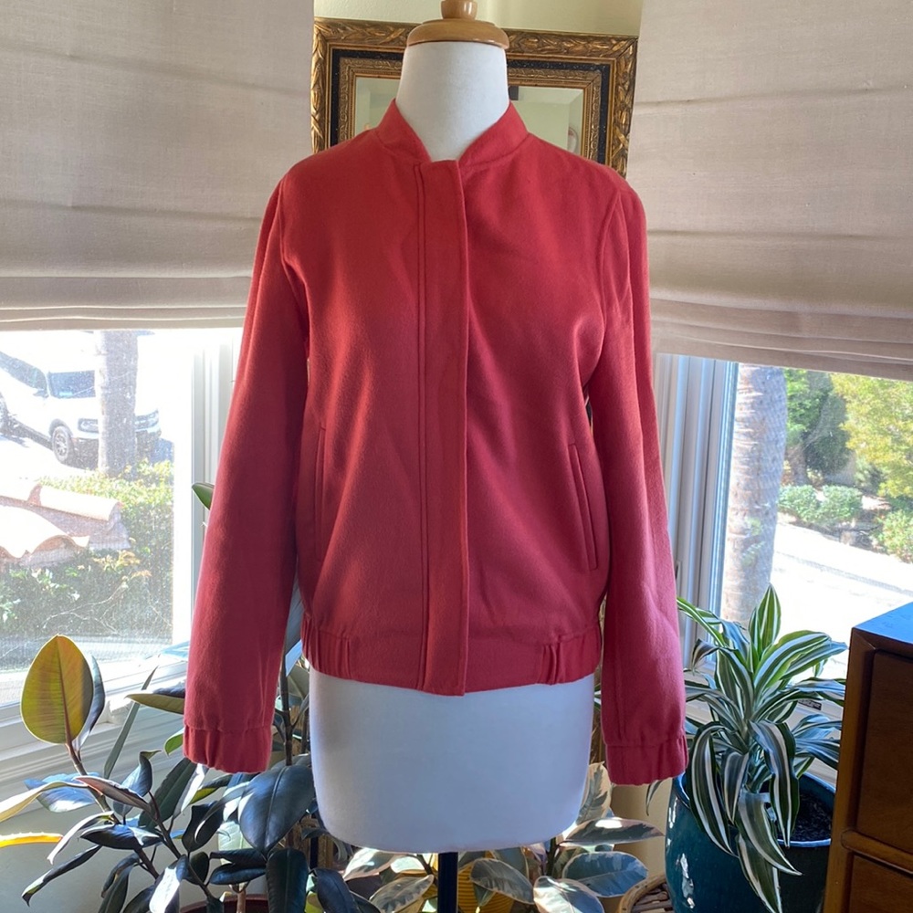 Massimo Dutti Red Jacket